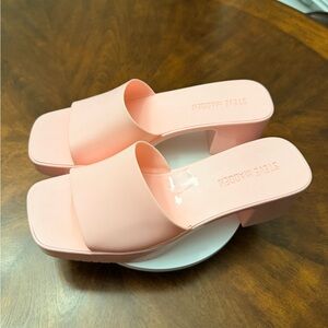 Steve Madden Blush Pink Women's Mules
